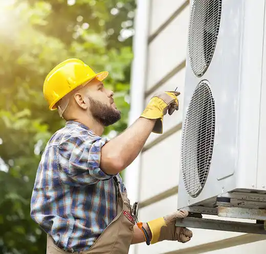 hvac services Tanglwood